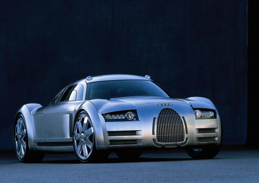  Audi Rosemeyer Concept 2000 года  (фото 1 из 7)